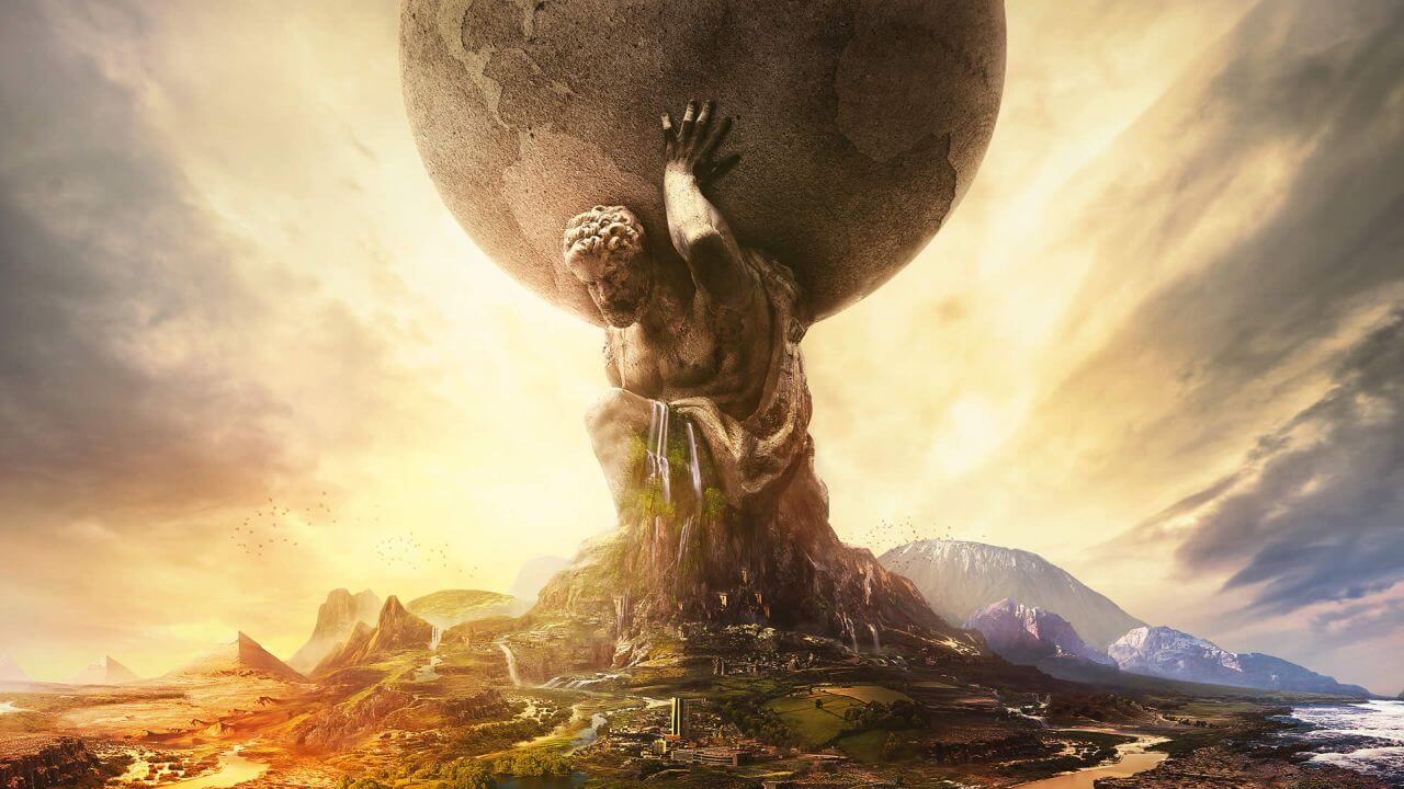 Mythology cg artwork used for religious studies homework